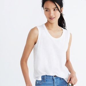 Madewell Whisper Tank Top XS